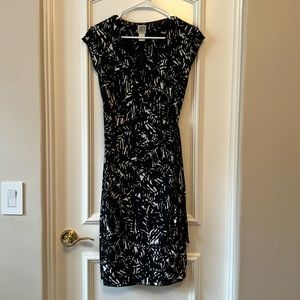 City by DKNY wrap dress, size small
